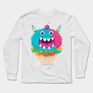 Cupcake Monster Long Sleeve T-Shirt